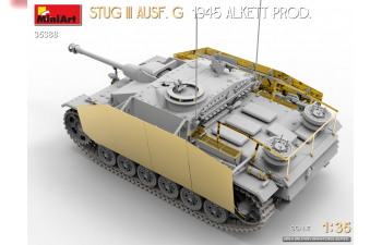 Сборная модель Stug Iii Ausf. G Military 1943