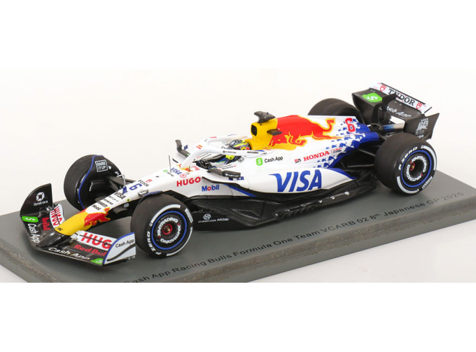 RACING BULLS VCARB 02 GP Japan, Hadjar (2025)