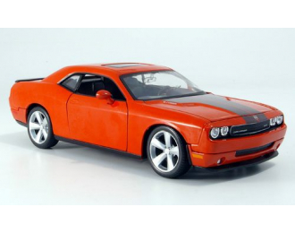 DODGE Challenger SRT8 (2008), orange