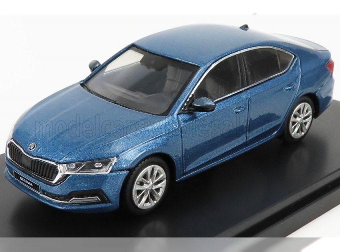 SKODA Octavia Iv Berline (2020), Blue Modra Titan Met