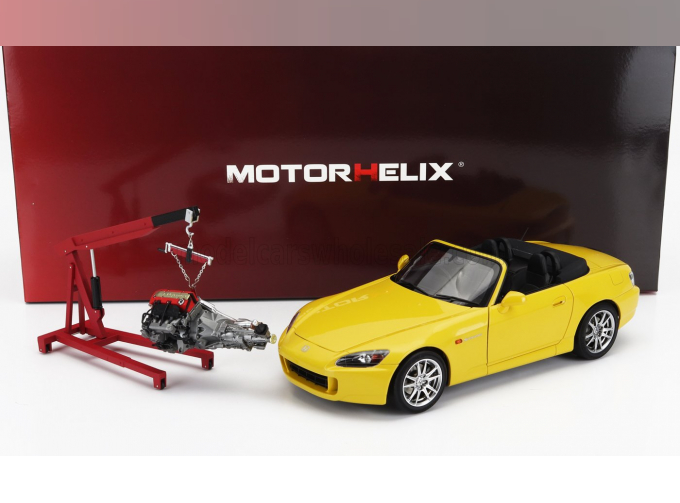 HONDA S2000 (ap2) Spider With Engine And Accessories (2000), Yellow