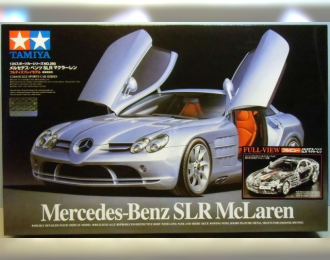 Сборная модель Mercedes-Benz SLR McLaren Full View (с прозрачным корпусом и металлическим дном)