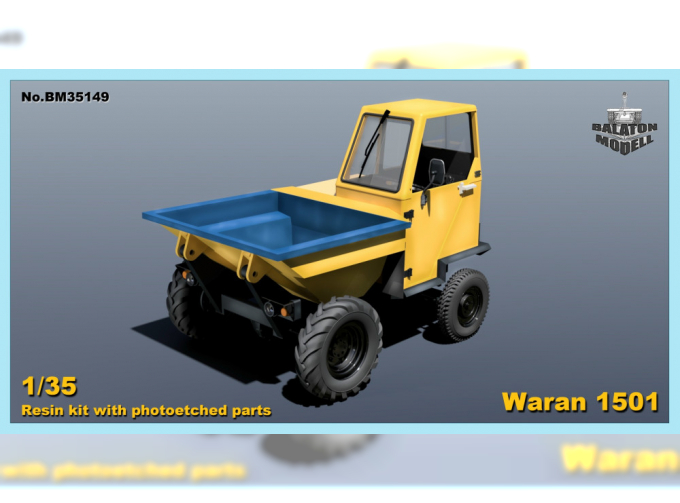 Сборная модель Самосвал / Waran 1501 dumper (BCC)