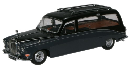 DAIMLER DS420 (катафалк) 1971, Hearse Black/Carlton Grey