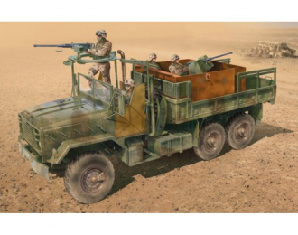 Сборная модель Автомобиль US ARMOURED GUN TRUCK