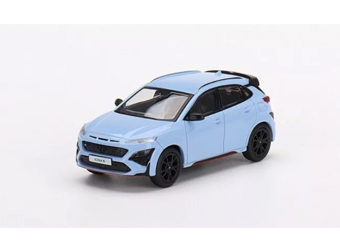 HYUNDAI KONA N, light blue