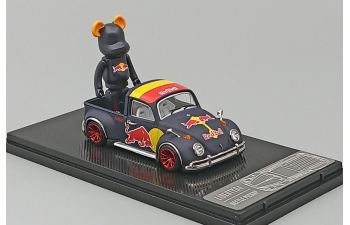 VOLKSWAGEN Beetle PickUp Red Bull Livery, matt black