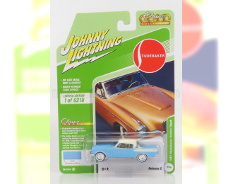 STUDEBAKER Golden Hawk Coupe (1957), Light Blue White