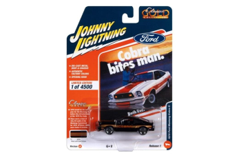 FORD Mustang Cobra II (1978), black/orange