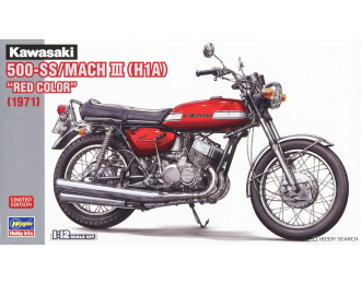 Сборная модель Kawasaki 500-Ss / Mach III