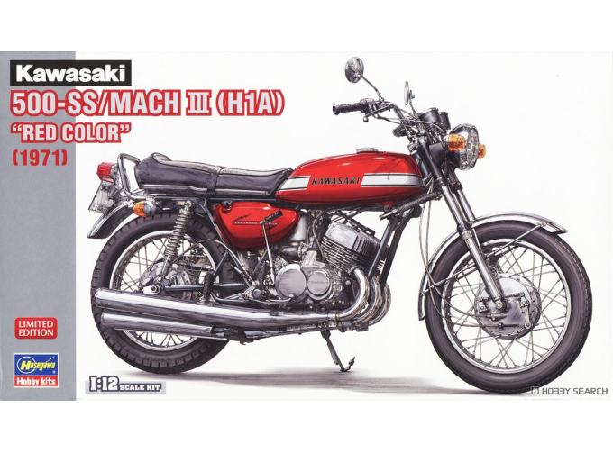 Сборная модель Kawasaki 500-Ss / Mach III