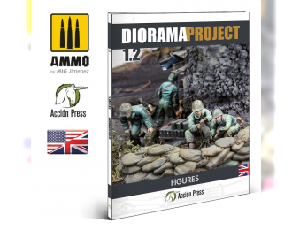 Книга Diorama Project 1.2 - WW2 FIGURES (Английский язык)