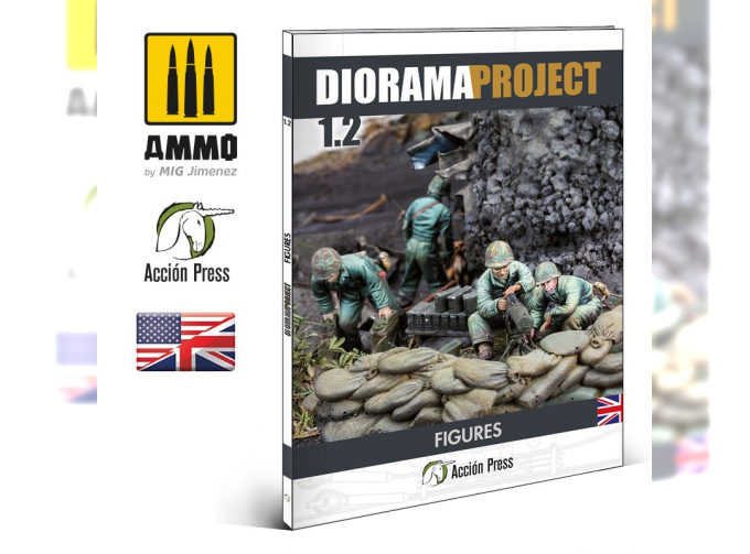 Книга Diorama Project 1.2 - WW2 FIGURES (Английский язык)