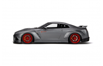 Nissan GT-R Modified by Prior Design 2015 (grey)