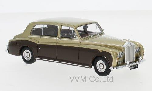 ROLLS ROYCE Phantom VI EWB 1968 Gold/Brown