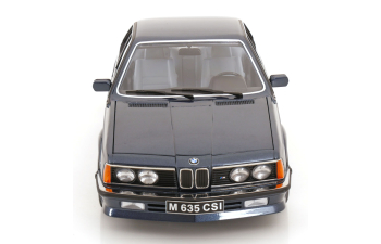 BMW M635 CSI with Alpina rims (1987), dark blue-metallic