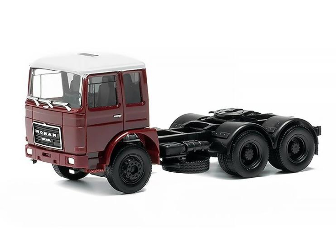 ROMAN Diesel седельный тягач 6x4, темно-красный