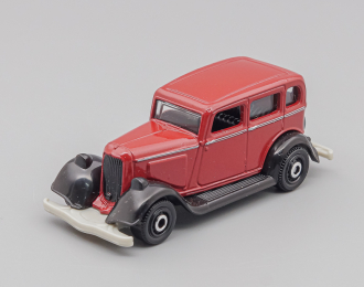 PLYMOUTH PC Sedan (1933), dark red