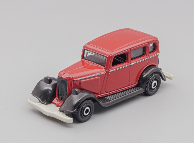 PLYMOUTH PC Sedan (1933), dark red