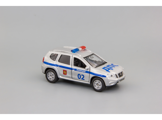 NISSAN TERRANO Полиция, silver