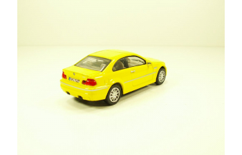 BMW M3 Coupe, yellow