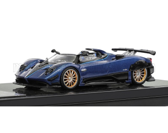 PAGANI Zonda HP Barchetta (2018), carbon blue