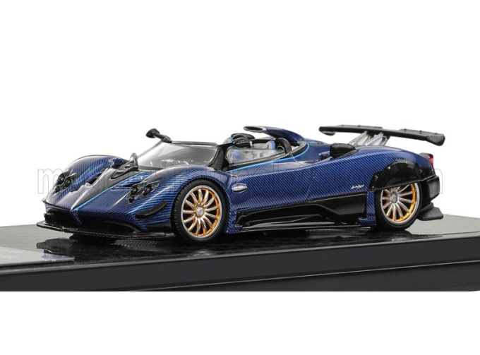 PAGANI Zonda HP Barchetta (2018), carbon blue