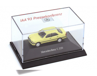 MERCEDES-BENZ C-Class C 220 (W202) "IAA ´93 Pressekonferenz", light yellow