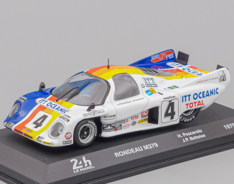 RONDEAU M379 3.0l V8 Team J.rondeau №4 24h Le Mans (1979) Jean Pierre Beltoise - Henri Pescarolo, white