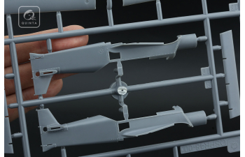 Сборная модель Су-31 (Quinta Models)