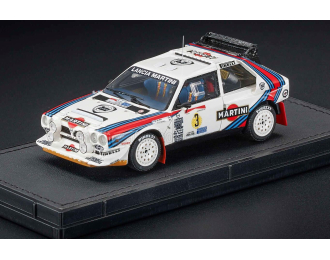 LANCIA Delta s4 Team Martini Racing №3 2nd Rally Argentina Markku Alen - Ilkka Kivimaki (1986)