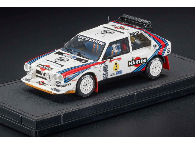 LANCIA Delta s4 Team Martini Racing №3 2nd Rally Argentina Markku Alen - Ilkka Kivimaki (1986)
