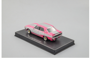 NISSAN Skyline 2000 GT Custom Style (1972), silver / pink