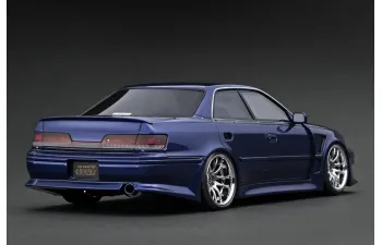 TOYOTA Vertex JZX100 Mark II, blue metallic