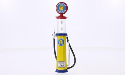 Pompa Benzina Cadillac Service Type B, yellow