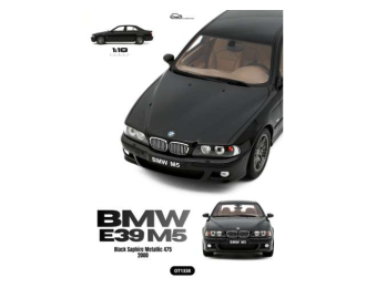 BMW E39 M5 *Resin series*, black saphire metallic 475 2000