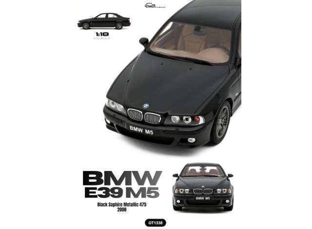 BMW E39 M5 *Resin series*, black saphire metallic 475 2000