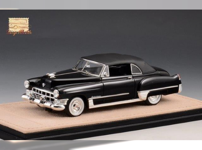 CADILLAC Series 62 Convertible (закрытый) 1949 Black