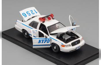 FORD Crown Victoria Police Interceptor "New York City Police Department" (NYPD) из т/c "Куантико" (2003)