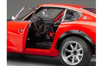 DATSUN 240Z (1971), red 