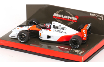 MCLAREN MP4/6 Honda V12, Berger (1991)