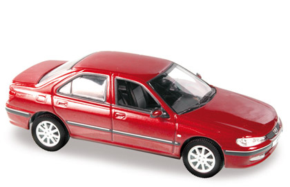 PEUGEOT 406 ST pack sport (2000), красный