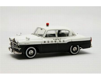 TOYOPET Crown DX 1958 RS21 JAPAN POLICE, черный с белым