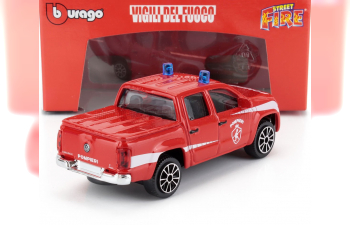 VOLKSWAGEN Amarok Pick-up Vigili Del Fuoco (2019), Red White