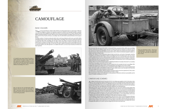 Книга Машины Польской 1-й Бронетанковой Дивизии - Руководство по камуфляжу / VEHICLES OF THE POLISH 1ST ARMOURED DIVISION – CAMOUFLAGE PROFILE GUIDE