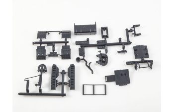 Сборная модель КАМАZ-65225 седельный тягач