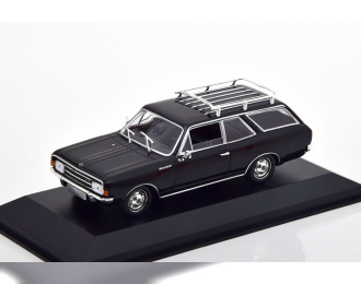 OPEL Rekord C Caravan (1968), black