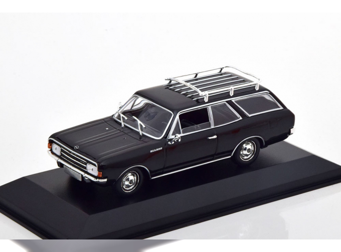 OPEL Rekord C Caravan (1968), black