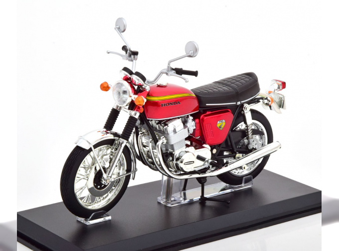 HONDA CB750 Four, rotmetallic