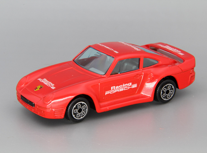 PORSCHE 959 Rally "Racing Porsche" (cod.4126), red